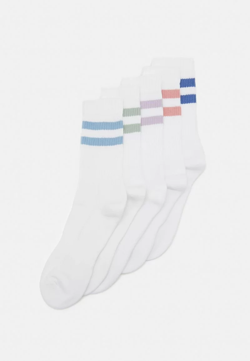 YOURTURN Uomo Calze - White/multicoloured 3 YOURTURN Uomo Calze - White/multicoloured