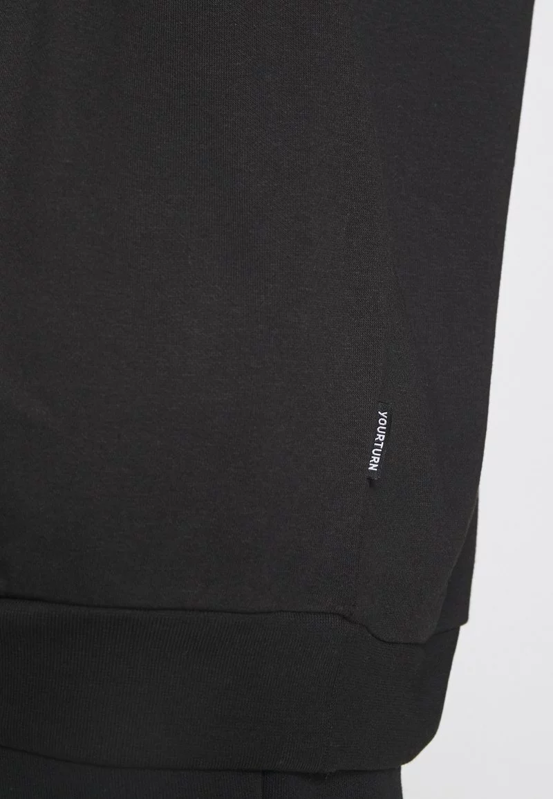 YOURTURN UNISEX - Felpa - Black 7 YOURTURN UNISEX - Felpa - Black - immagine 5