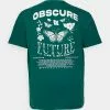 YOURTURN UNISEX - T-shirt Con Stampa - Green -Sconto YOURTURN in Italia 89355d7cbca34d519b117f6a5bd304b1