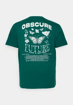 YOURTURN UNISEX - T-shirt Con Stampa - Green