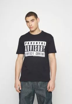 YOURTURN UNISEX - T-shirt Con Stampa - Black