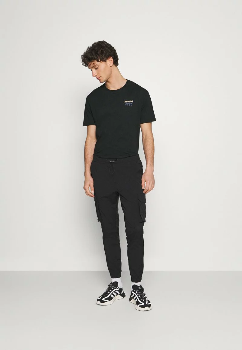 YOURTURN UNISEX - T-shirt Con Stampa - Black 4 YOURTURN UNISEX - T-shirt Con Stampa - Black - immagine 2