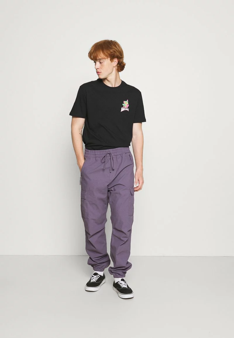 YOURTURN UNISEX - T-shirt Con Stampa - Black 4 YOURTURN UNISEX - T-shirt Con Stampa - Black - immagine 2