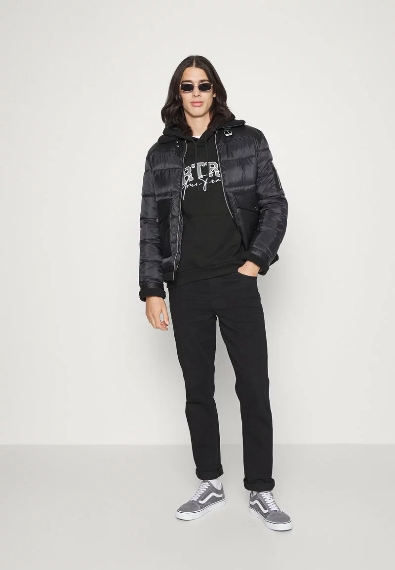 YOURTURN UNISEX - Felpa - Black 4 YOURTURN UNISEX - Felpa - Black - immagine 2