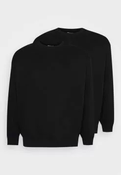 YOURTURN UNISEX 2 PACK - Felpa - Black 12 YOURTURN UNISEX 2 PACK - Felpa - Black -Sconto YOURTURN in Italia 8b29b979c4fc4e169843c5d2d58e6536