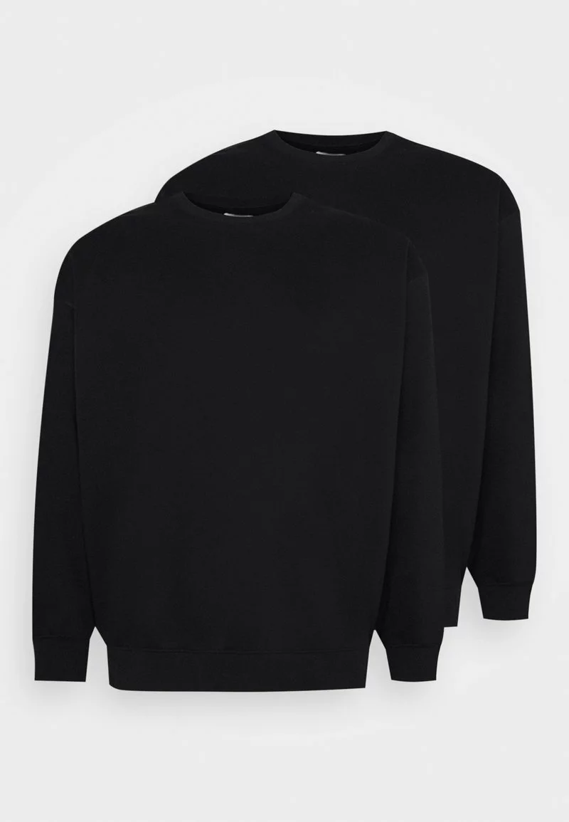 YOURTURN UNISEX 2 PACK - Felpa - Black 7 YOURTURN UNISEX 2 PACK - Felpa - Black - immagine 5