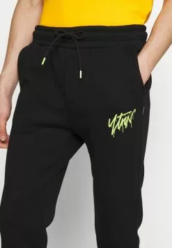YOURTURN Unisex Pantaloni Sportivi - Black -Sconto YOURTURN in Italia 8c98467dc42b4f34aa6015f5a300ef78