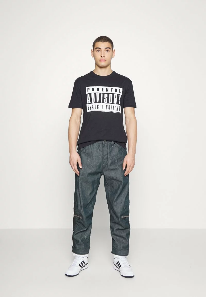 YOURTURN UNISEX - T-shirt Con Stampa - Black 4 YOURTURN UNISEX - T-shirt Con Stampa - Black - immagine 2