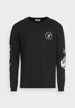 YOURTURN GRAPHIC LONGSLEEVE UNISEX - Maglietta A Manica Lunga - Black 10 YOURTURN GRAPHIC LONGSLEEVE UNISEX - Maglietta A Manica Lunga - Black -Sconto YOURTURN in Italia 8cafe7a26b954ce3af83df486aed2423