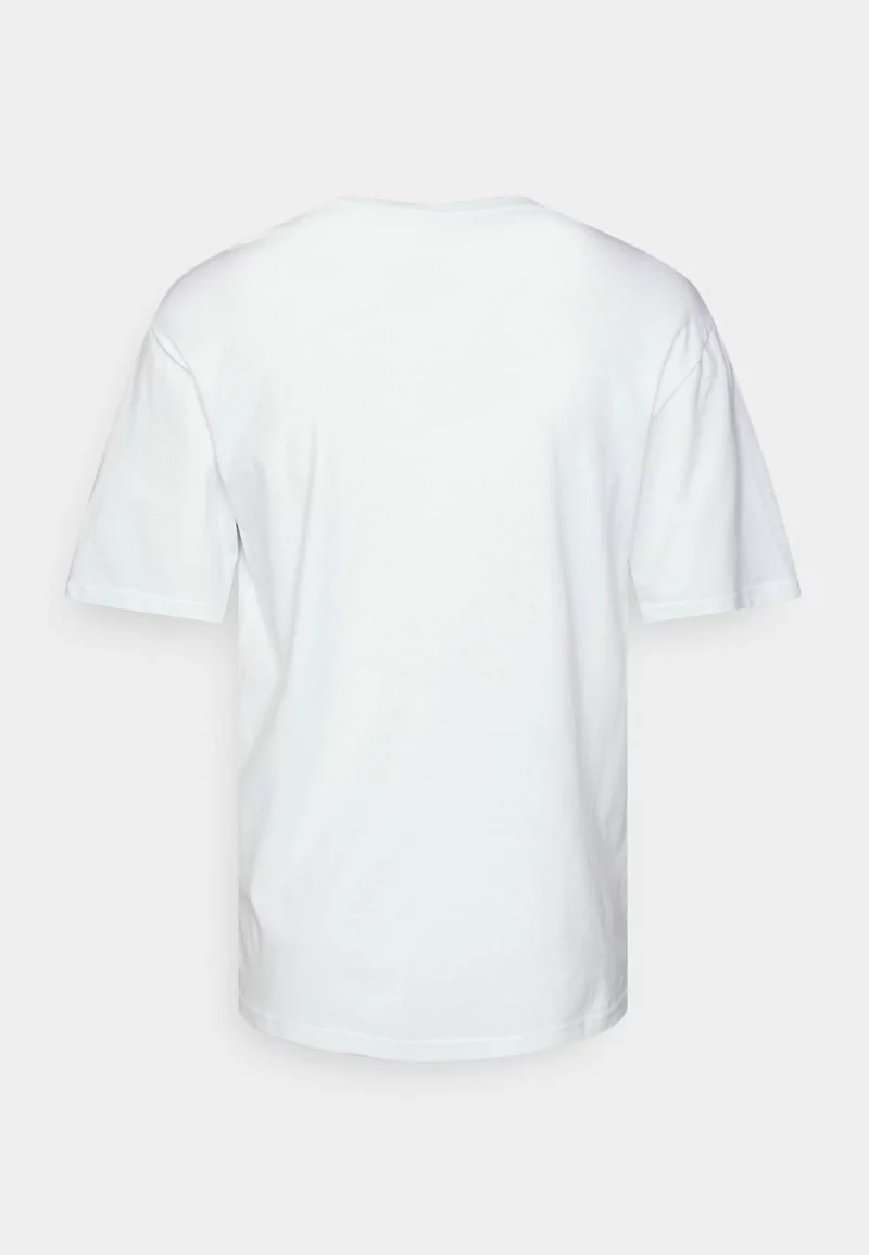 YOURTURN 3 PACK UNISEX - T-shirt Basic - White/off-white/light Blue 7 YOURTURN 3 PACK UNISEX - T-shirt Basic - White/off-white/light Blue - immagine 5