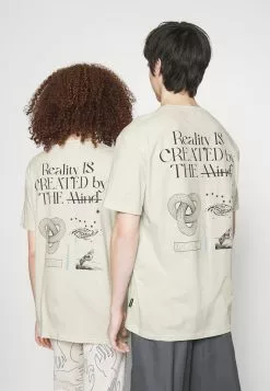 YOURTURN UNISEX - T-shirt Con Stampa - Grey -Sconto YOURTURN in Italia 8d4a21a2db1145b68475cd913737b998