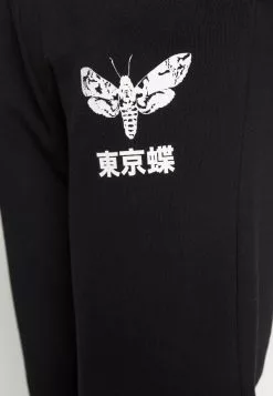 YOURTURN JOGGER UNISEX - Pantaloni Sportivi - Black -Sconto YOURTURN in Italia 8dace473045e4958b4bf5633a781db97