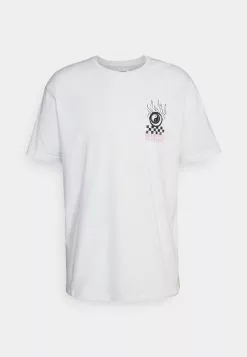 YOURTURN UNISEX - T-shirt Con Stampa - White