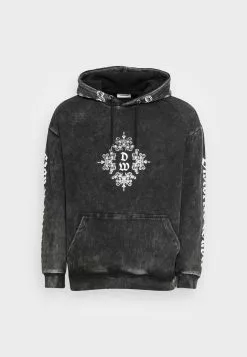 YOURTURN BANDANA PRINT HOODIE - Felpa Con Cappuccio - Black, Unisex -Sconto YOURTURN in Italia 8e4e6ea96d3248b0b5fc39cd2af21a82
