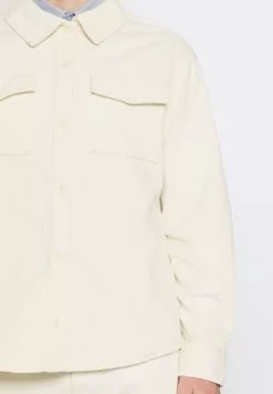 YOURTURN CORDUROY OVERSHIRT UNISEX - Giacca Leggera - Off-white 11 YOURTURN CORDUROY OVERSHIRT UNISEX - Giacca Leggera - Off-white -Sconto YOURTURN in Italia 8ea43878327a4950841b845e5cbfc848