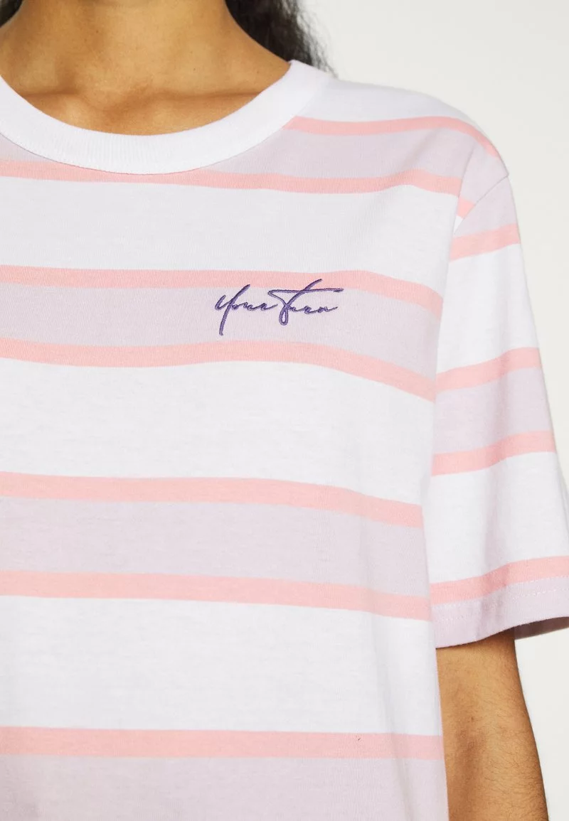 YOURTURN UNISEX - T-shirt Con Stampa - Pink/lilac 7 YOURTURN UNISEX - T-shirt Con Stampa - Pink/lilac - immagine 5