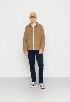 YOURTURN 5 PACK UNISEX - T-shirt Basic - Dark Grey/white/beige