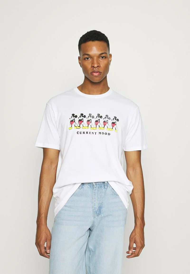 YOURTURN CURRENT MOOD TEE UNISEX - T-shirt Con Stampa - White 3 YOURTURN CURRENT MOOD TEE UNISEX - T-shirt Con Stampa - White