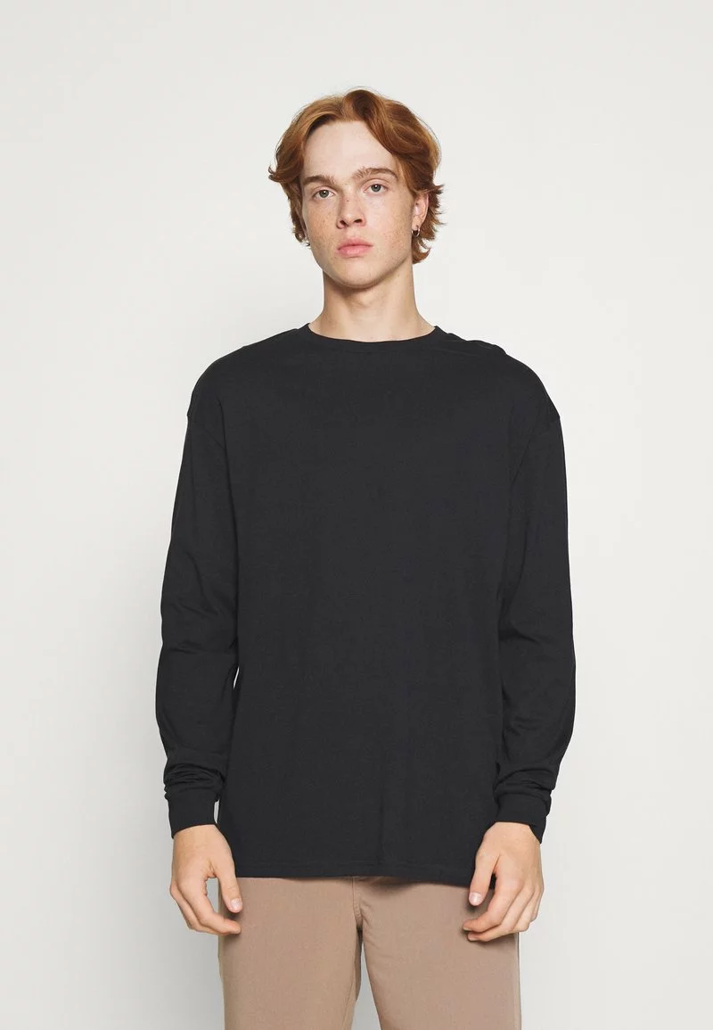 YOURTURN 2 PACK UNISEX - Maglietta A Manica Lunga - Black/white 6 YOURTURN 2 PACK UNISEX - Maglietta A Manica Lunga - Black/white - immagine 4