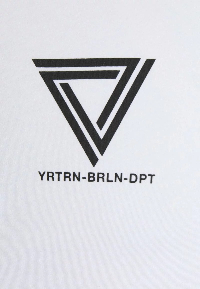 YOURTURN UNISEX - Maglietta A Manica Lunga - White 9 YOURTURN UNISEX - Maglietta A Manica Lunga - White - immagine 7