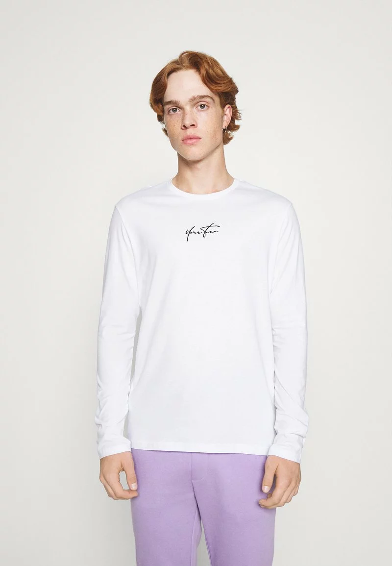 YOURTURN UNISEX - Maglietta A Manica Lunga - White 3 YOURTURN UNISEX - Maglietta A Manica Lunga - White