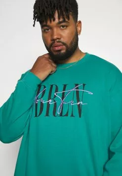 YOURTURN UNISEX - Felpa - Blue -Sconto YOURTURN in Italia 92ef91fbac494772b6a92d38b22b44ba