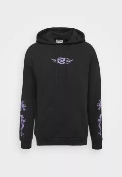 YOURTURN UNISEX - Felpa Con Cappuccio - Black -Sconto YOURTURN in Italia 9307549e62224a5d8b9d441627ab8e45