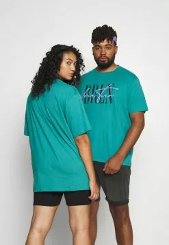 YOURTURN UNISEX - T-shirt Con Stampa - Green -Sconto YOURTURN in Italia 930cf8a1a6b4431bbb9fcc81b2c9d351