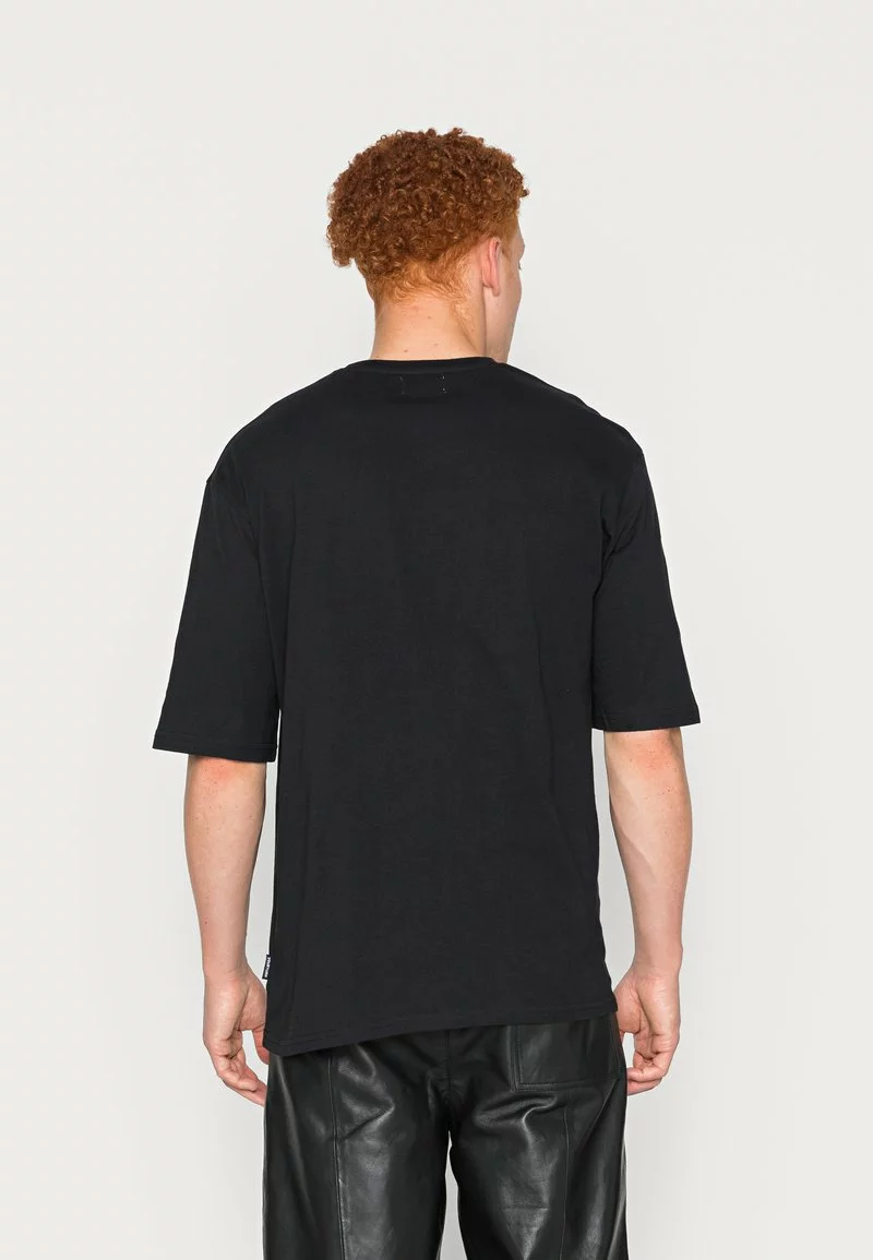 YOURTURN UNISEX - T-shirt Con Stampa - Black 5 YOURTURN UNISEX - T-shirt Con Stampa - Black - immagine 3