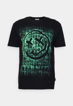 YOURTURN UNISEX - T-shirt Con Stampa - Black -Sconto YOURTURN in Italia 934c67d4dd4e44e49cdf6122be20cecc