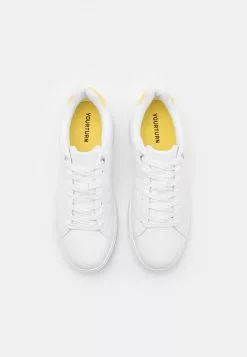 YOURTURN UNISEX - Sneakers Basse - White/yellow -Sconto YOURTURN in Italia 93a1205bf78f45288154a95245fd0fa7