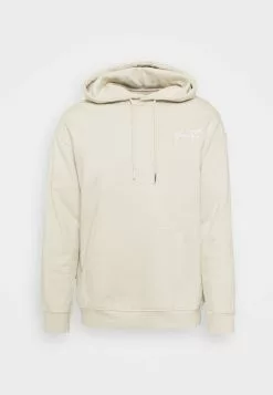 YOURTURN BOLD SCRIPT HOODIE UNISEX - Felpa - Beige -Sconto YOURTURN in Italia 93e2249ce3df44ab88f53897151067c2