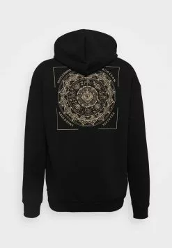 YOURTURN UNISEX - Felpa Con Cappuccio - Black -Sconto YOURTURN in Italia 942823002bcc4b30b68b0b840ba34e10