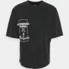 YOURTURN PRINT WASH UNISEX - T-shirt Con Stampa - Black -Sconto YOURTURN in Italia 94676f3817cb47eb8e3307aaf2076680