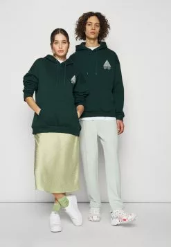 YOURTURN WINCENT WEISS TRIANGLE LOGO UNISEX - Felpa Con Cappuccio - Dark Green -Sconto YOURTURN in Italia 94e261a481fb42e38b5bab724230179c