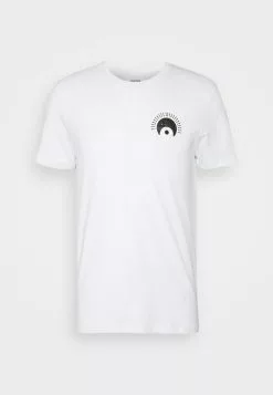 YOURTURN UNISEX - T-shirt Con Stampa - White -Sconto YOURTURN in Italia 9540b6bb494b433a913990d84a6cc629