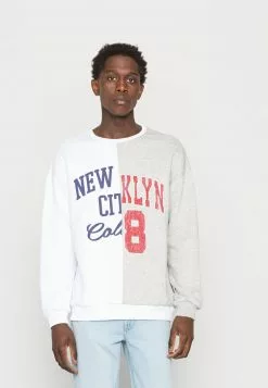 YOURTURN MIXED COLLEGE UNISEX - Felpa - Grey