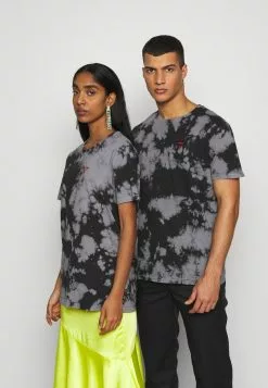 YOURTURN T-shirt Con Stampa - Black, Unisex