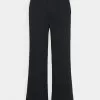 YOURTURN WIDE LEG UNISEX - Pantaloni - Black -Sconto YOURTURN in Italia 964fb7434c8b45a98bbe817bbb205997