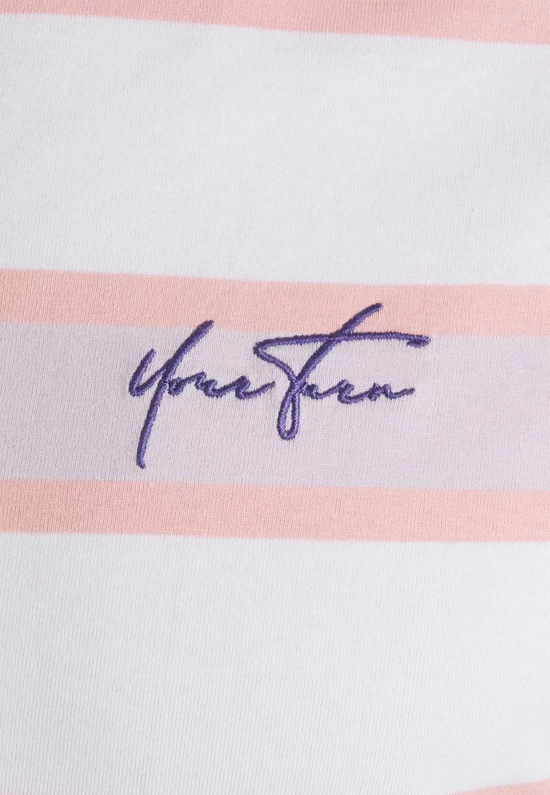 YOURTURN UNISEX - T-shirt Con Stampa - Pink/lilac 9 YOURTURN UNISEX - T-shirt Con Stampa - Pink/lilac - immagine 7