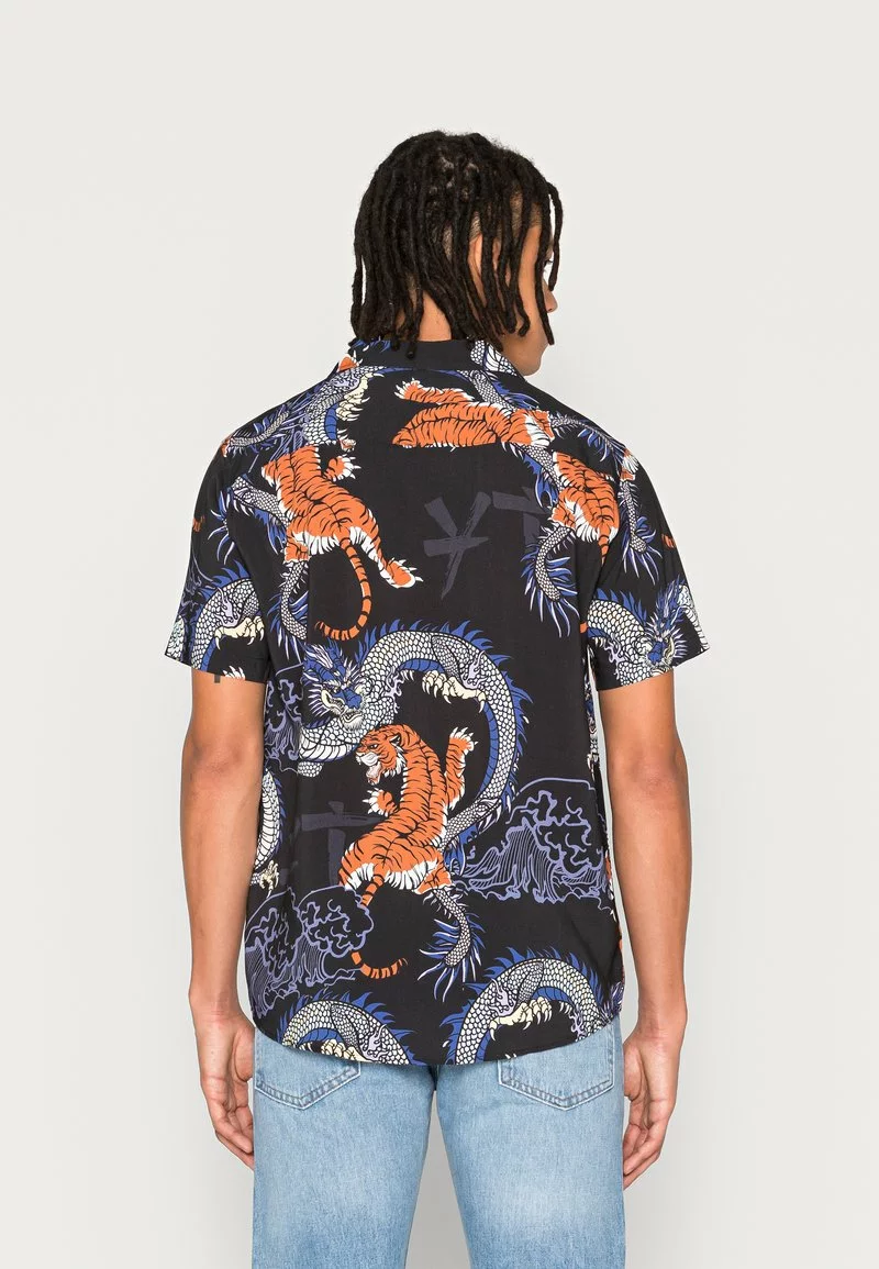 YOURTURN UNISEX - Camicia - Black 5 YOURTURN UNISEX - Camicia - Black - immagine 3