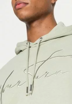 YOURTURN BOLD BRANDING HOODIE UNISEX - Felpa Con Cappuccio - Green -Sconto YOURTURN in Italia 9829f0d16e6d469f96951be6a09959f2