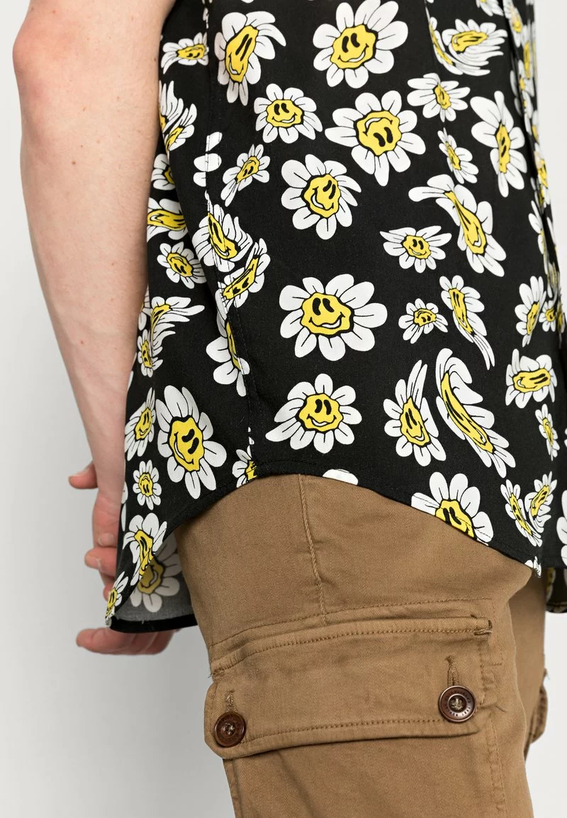 YOURTURN UNISEX - Camicia - Black 7 YOURTURN UNISEX - Camicia - Black - immagine 5