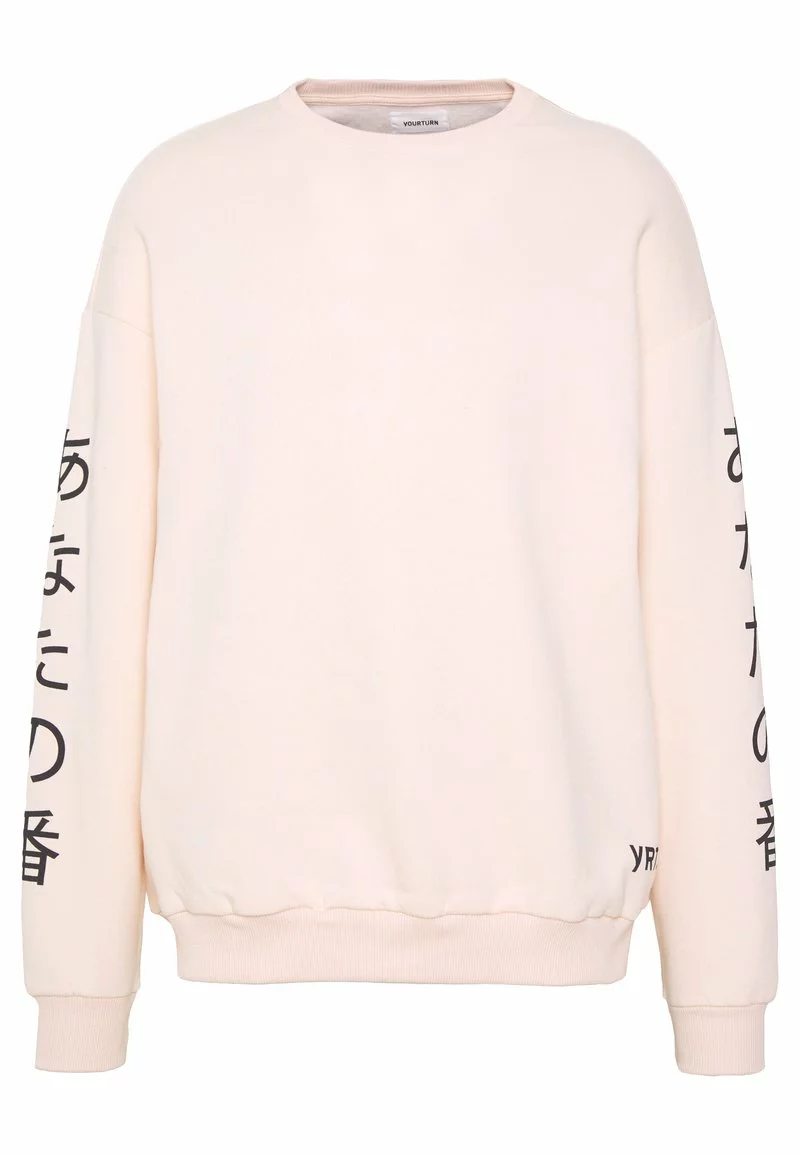 YOURTURN UNISEX - Felpa - Pink 8 YOURTURN UNISEX - Felpa - Pink - immagine 6