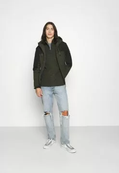 YOURTURN UNISEX - Maglione - Mottled Olive -Sconto YOURTURN in Italia 9992852b93ae463fa75a25853b9c50d2