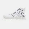 YOURTURN SPACE JAM UNISEX - Sneakers Alte - White -Sconto YOURTURN in Italia 99a53093237b4248861e241e11ec5333