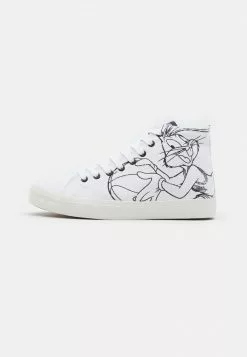 YOURTURN SPACE JAM UNISEX - Sneakers Alte - White
