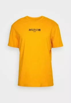 YOURTURN T-shirt Con Stampa - Yellow, Unisex