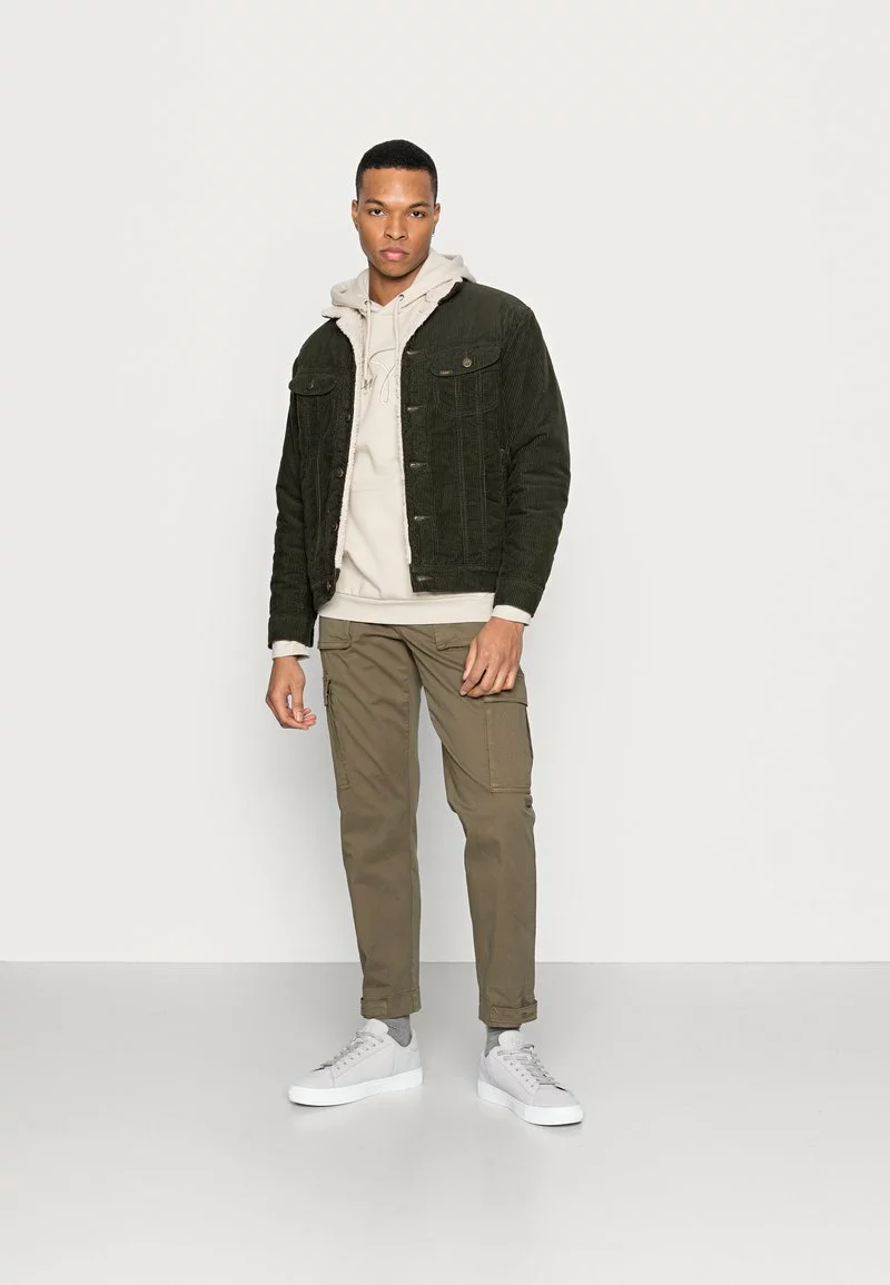 YOURTURN BOLD BRANDING HOODIE UNISEX - Felpa Con Cappuccio - Beige 4 YOURTURN BOLD BRANDING HOODIE UNISEX - Felpa Con Cappuccio - Beige - immagine 2