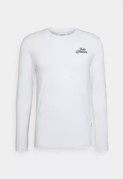 YOURTURN UNISEX - Maglietta A Manica Lunga - White